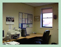Fully furnished, air conditioned offices.