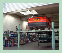 One of our clients Priory Vehicle Engineers